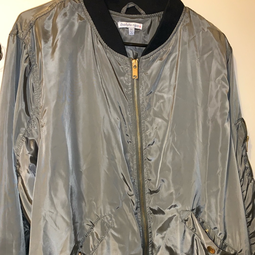 Plus jacket from Charlotte Russe never used